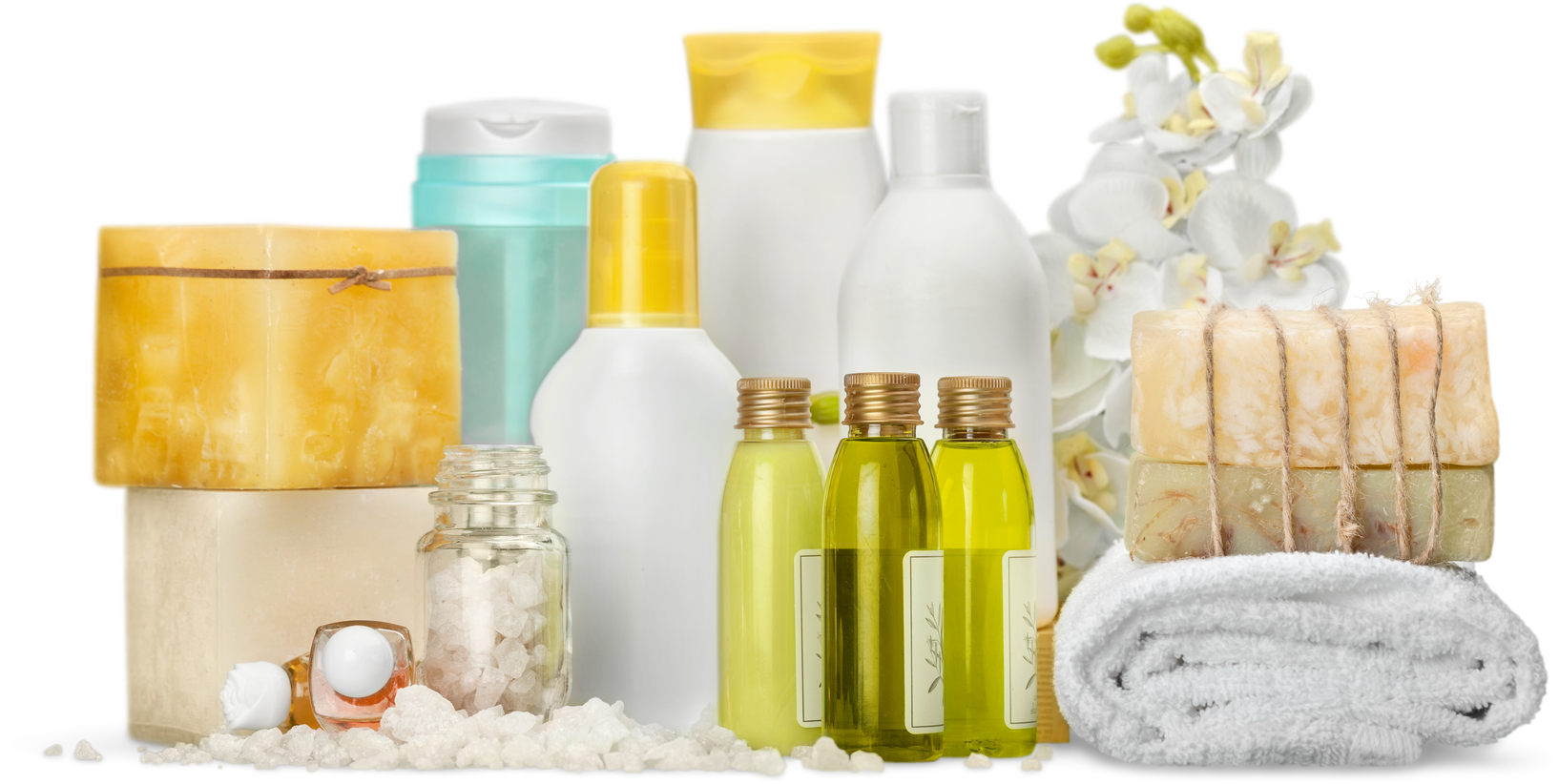 aromatherapy products cutout