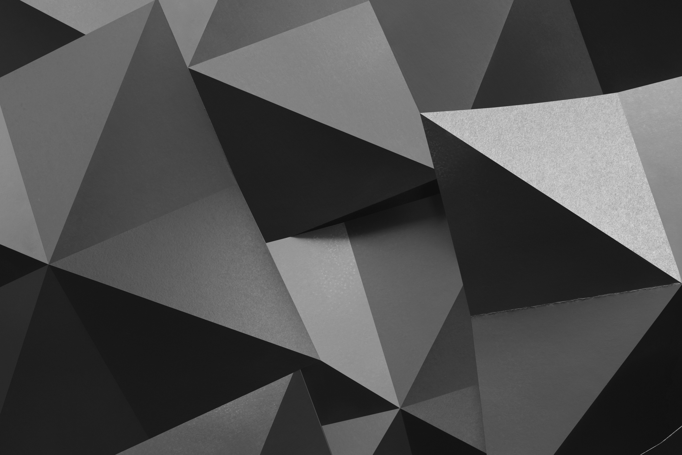 Geometric shapes background